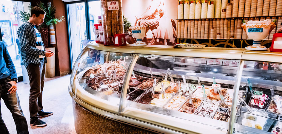 Ice Cream Parlors In Dubai