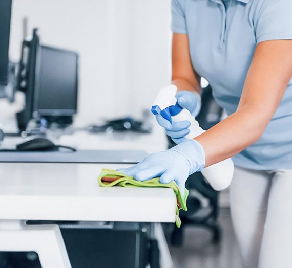 Disinfection Protocols that are Used only by Professional Office Cleaning Companies in Medical Institutions